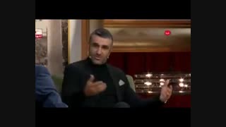 خاطره جالب پژمان جمشیدی از علی پروین در برنامه دورهمی جراحی بینی