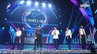 ویدیوی کامل اجرا و برد جوایز اکسو در مراسم سوریبادا EXO . KO KO BOP . POWER . Soribada