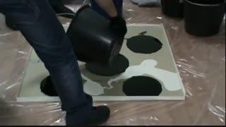 آموزش نصب کفپوش اپوکسی به صورت حرفه ایی در www.118File.Com