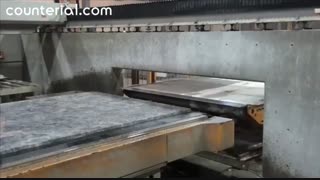 نصب صفحه کابینت بادستگاه پیشرفته و دقیق