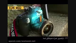 دوربین عکاسى کانن 80d