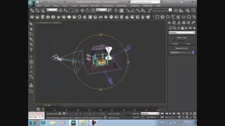آموزش دوربین گذاری در تری دی مکس