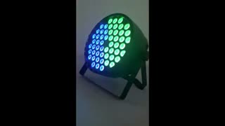 پار led 54*1 وات فول کالر افکت دار