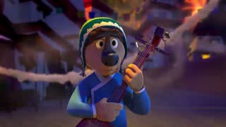 انیمیشن سگ آواز خوان Rock Dog 2016 با دوبله فارسی