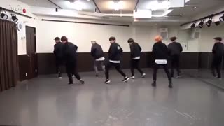 BTS-RUN-Dance practice