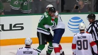 درگیری های متعدد در بازی اخیر پنترز و استارز (هاکی)