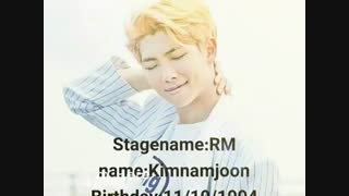 معرفی اعضای BTS