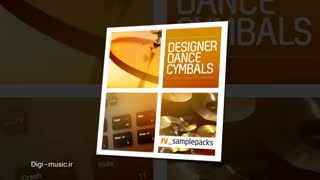 دانلود کرش درام RV samplepacks Designer Dance Cymbals WAV