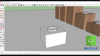 طراحی جا شمعی در اسکچاپ (مرور Explode)