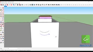 طراحی جعبه اسباب بازی در اسکچاپ (مرور Arc)