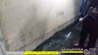 واترجت صنعتی | قیمت کارواش صنعتی | شوینده فشار قوی