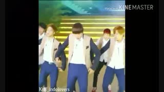 یهmvخوشگل ازسوهیون زیکو مین هو مربوط به برنامه موزیک کره میشه