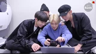 ری اکشن BTSبهmic drop