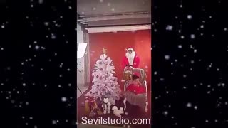 کلیپ فانتزی جشن کریسمس 2017 توسط آتلیه کودک سویل استودیو