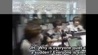 لحظات شاد جونگهیون و تمین(jongtae) قسمت2