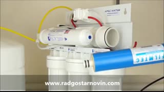 آموزش تعویض فیلتر تصفیه آب خانگی _ راد گستر نوین