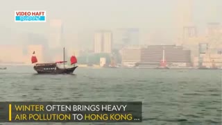 رقابت تنگانگ هنگ‌کنگ با تهران در آلودگی هوا