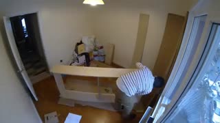 آموزش نصب کتابخانه ایکیا BILLY