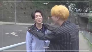 GOT7 backstage making you are MV پشت صحنه باحال ساخت موزیک ویدیو البوم 7for7 گات سون