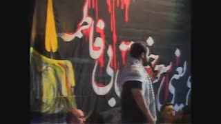 ازآسمون دو چشمم ابر گریه میباره-فاطمیه-کریمی