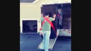 حمل وسایل سنگین با روش های روز دنیا | باربری تابان بار