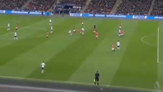 خلاصه بازی تاتنهام 2 - منچستر یونایتد 0