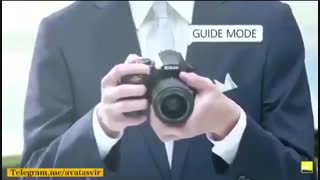 معرفی دوربین نیکون  NIKON D3400