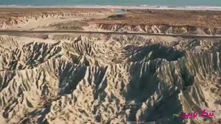 سرزمین پر رمز و راز چابهار - کوه های مریخی