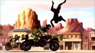 Girl power ❤ salute ❤ amv