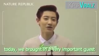 فانی مومنتای کامل چانیول Exo با زیر نویس انگلیسی چسبیده (خیلی قشنگه به شدت پیشنهادی!!!) خطر قطعی نفس در اثر خنده...توضیحات مهم