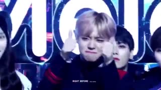 ریکشن باحال جیهون عضو Wanna one به اجرای DNA