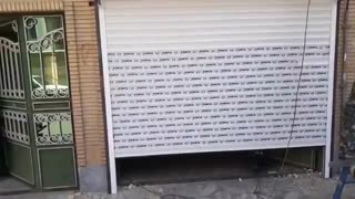 درب اتوماتیک کرکره ای پارکینگ porta ایتالیا