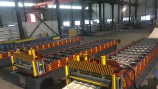 تولید انواع ورق طرح سفال ژنوا دو خط