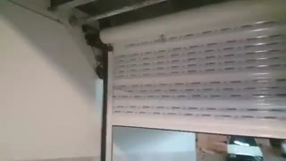 درب اتوماتیک کرکره ای پارکینگی