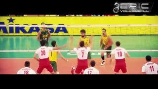 بهترین ست زن والیبال دنیا برونو رزنده