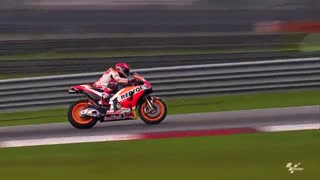 تست قبل از مسابقات موتو جی پی 2018