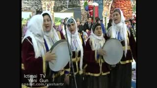 گروه موسیقی ننه های تالش - امان نه نه و  مولیلی