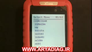 دستگاه تخصصی تعریف کلید و ریموت X100 PRO