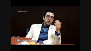 مصاحبه جنجالی «فرهیختگان» با علیرضا بدیع، شاعر و ترانه سرا