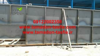 پکیج تصفیه فاضلاب شرکت تمدن تصفیه ایرانیان