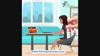 نحوه درست نشستن روی صندلی