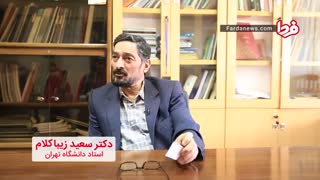 سعید زیبا کلام: سفر آیت الله شاهرودی به آلمان هیچ توجیهی ندارد