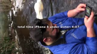 تست کاملا اتفاقی و باور نکردنی از Iphone 8 "حتما ببینید"