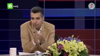 واکنش فردوسی پور به حمله و توهین علی کریمی به برنامه نود