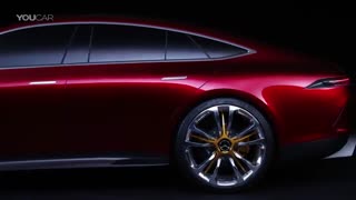 خودرو مفهومی مرسدس بنز   سدان" AMG GT "
