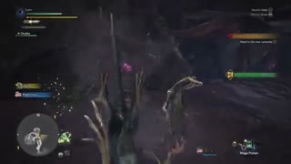 MONSTER HUNTER WORLD Walkthrough Gameplay Part 3 - ANCIENT FOREST (MHW)