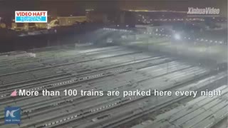 الگوی چینی‌: قطار پرسرعت به جای هواپیما