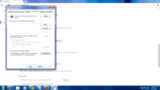 How to Reset your Browser Network proxy setting