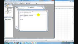 آموزش برنامه نویسی در اکسل EXCEL (بخش هفتم)