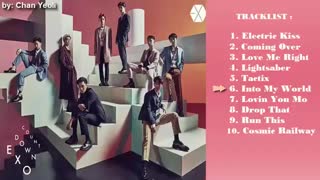 [FULL ALBUM] EXO JAPAN 1st ALBUM COUNTDOWN